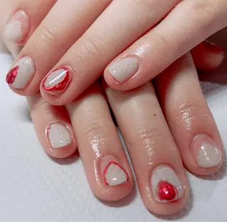 ネイル Rairia nail所属・Rairianail 室橋舞のネイルデザイン