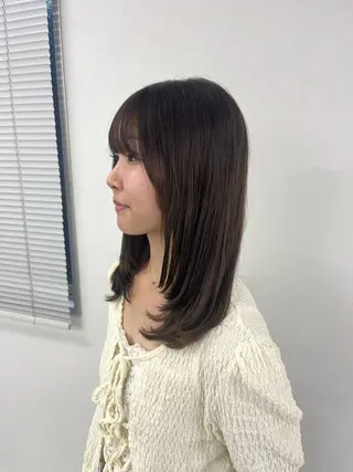 ミディアム FERIA 梅田所属・FERIA 梅田 🍁竹田 誠 🍁のヘアスタイル