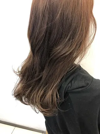 ロング カラー GLROW haruhiのヘアスタイル