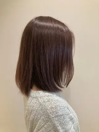 ミディアム カラー 髪質改善✨ 風間里咲【西荻窪】のヘアスタイル