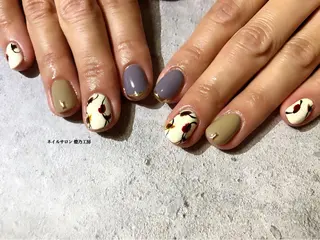ネイル 伊藤 美里のネイルデザイン