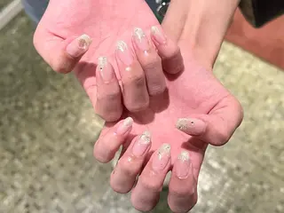 ネイル 金田 純香のネイルデザイン