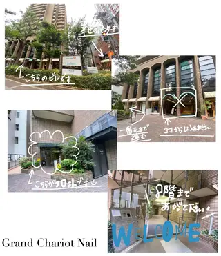 NORA nail UMEDAのネイルデザイン