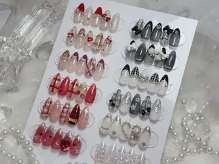 ネイル Angelgarden nail&eye 青山店所属・𝐚 𝐤 𝐢のネイルデザイン