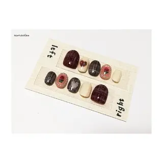 ネイル newrandas hitomiのネイルデザイン