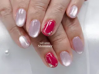 ネイル Shimmer Risaのネイルデザイン