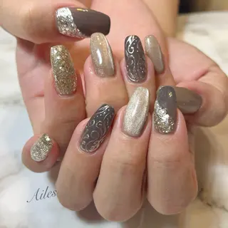 ネイル Ailes mayumiのネイルデザイン