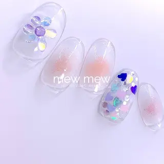 ネイル mew mew kotomiのネイルデザイン