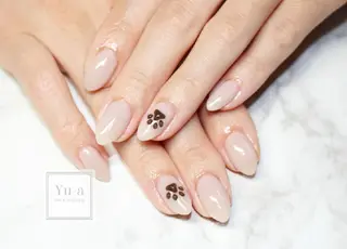 ネイル yu-a☆  ネイル ＆ホワイトニングのネイルデザイン