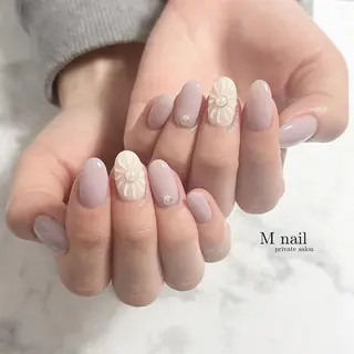ネイル M　nail所属・M nailのネイルデザイン