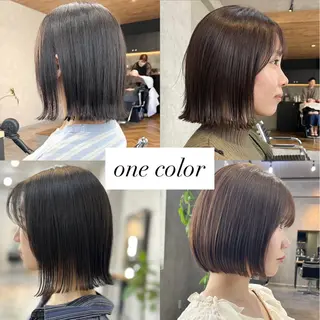 ショート カラー 飯田 晟恭のヘアスタイル