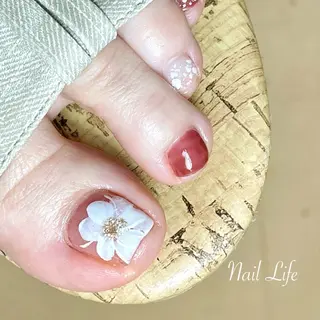 ネイル 大嶋 めぐみのネイルデザイン