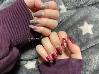 ネイル Twinklenail所属・ryoka nailのネイルデザイン