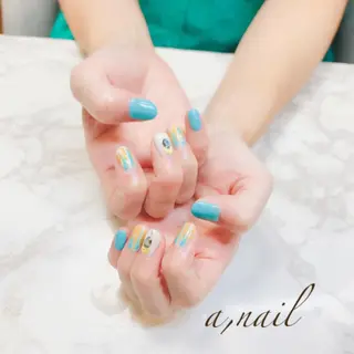 ネイル ネイルサロン エーネイルのネイルデザイン