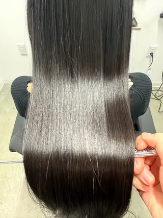 ロング 高畑 絵梨佳のヘアスタイル