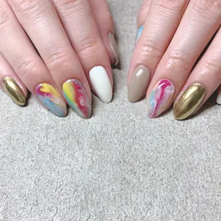 ネイル Cozy_ ilumのネイルデザイン