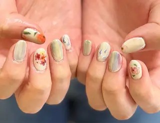 ネイル nailist SAYAのネイルデザイン