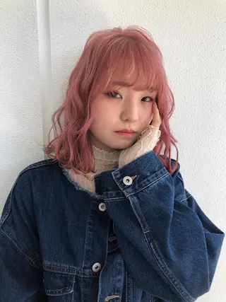 カラー 山口 寛生のヘアスタイル