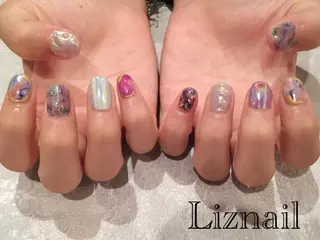 ネイル Rawr / saoriのネイルデザイン