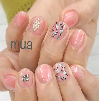 ネイル mua nail mikiのネイルデザイン