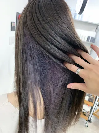 ロング 🥇近藤 恭輔🥇 Recharme新保のヘアスタイル