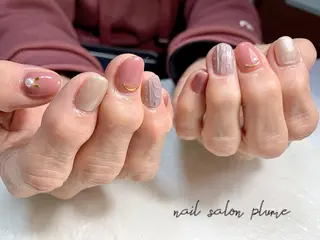 ネイル nail salon plumeのネイルデザイン