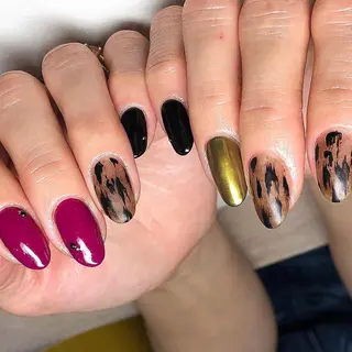 ネイル private salon TOMOMINAILs所属・TOMOMI NAILsのネイルデザイン