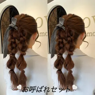 ロング lovis🧸ゆうあ 🧸/透明感カラーのヘアスタイル