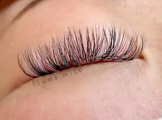 マツエク・マツパ Plume micoのマツエク・マツパデザイン