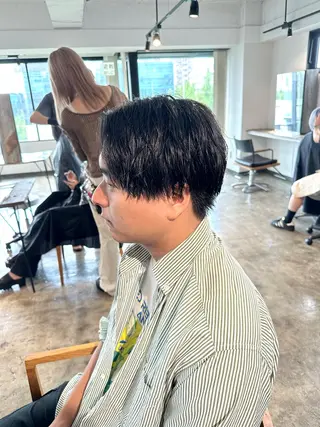 メンズ 骨格補正施術/メンズ 専門美容師/YUYAのヘアスタイル
