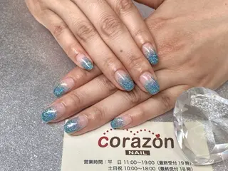 ネイル corazon所属・ネイリスト aicoのネイルデザイン