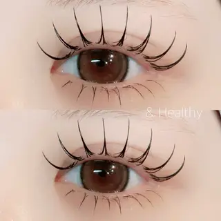 マツエク・マツパ 束感マツエク💛 ririkaのマツエク・マツパデザイン