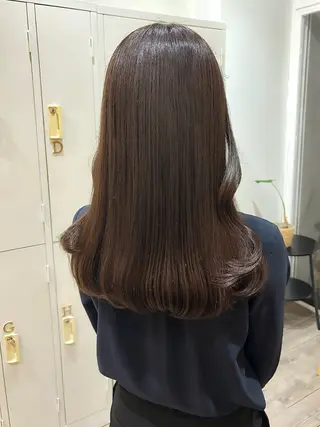 ミディアム カラー ⌇ROMEO京橋店⌇ 鎌谷明星🪷のヘアスタイル