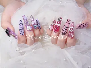 ネイル Myouka所属・Myouka 板橋大山駅前店のネイルデザイン