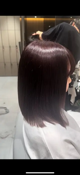 ミディアム 富所 航琉のヘアスタイル