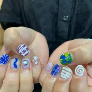 ネイル 韓国ヘア🦋 MIYUのヘアスタイル