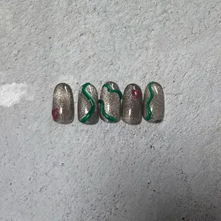 ネイル Re:Smil所属・☺︎ NOZOMI☺︎のネイルデザイン