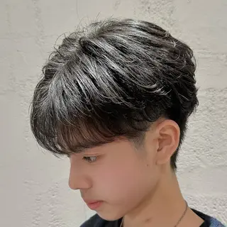 パーマ メンズ 横浜/カット/ パーマ/shuのヘアスタイル