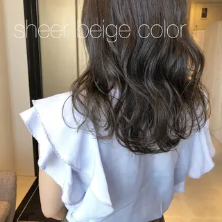 セミロング Eleanor梅田店 REMIのヘアスタイル