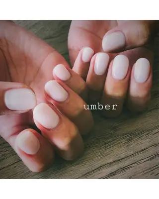 ネイル umber 三茶1分のネイルデザイン