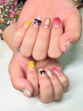 ネイル 新宿ネイルサロン ジェミディローサ所属・新宿ネイルサロン ジェミディローサのネイルデザイン