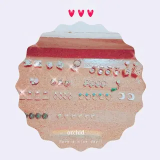 ネイル orchid ♡オーキッドのネイルデザイン