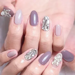 ネイル YUKI_ Monster💟のネイルデザイン