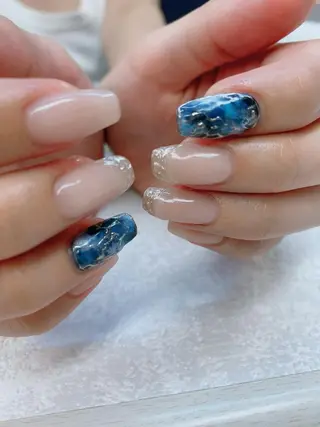 ミディアム JNA認定講師🌸 RIEのネイルデザイン