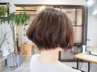 ショート 高橋 悠介のヘアスタイル