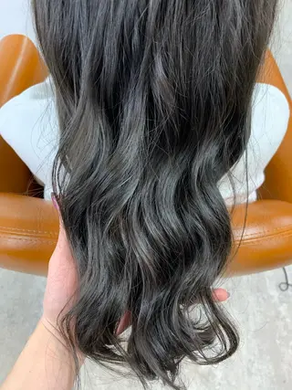 ロング カラー 🌸星名 萌々🌸 Recharme新保のヘアスタイル