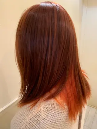 セミロング ami所属・野口 凌のヘアスタイル