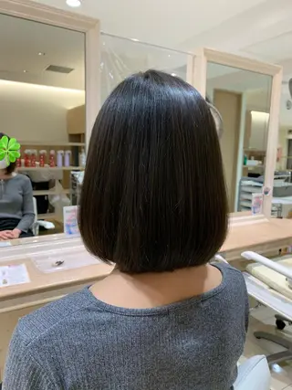 ミディアム lore 金杉悠作のヘアスタイル