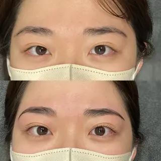 アイブロウ まつげと眉毛のお店Sakura Lash【サクララッシュ】所属・【ダメージケア特化】 🌸 サクララッシュの眉毛・アイブロウイメージ