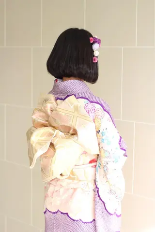 石野 智華のヘアスタイル